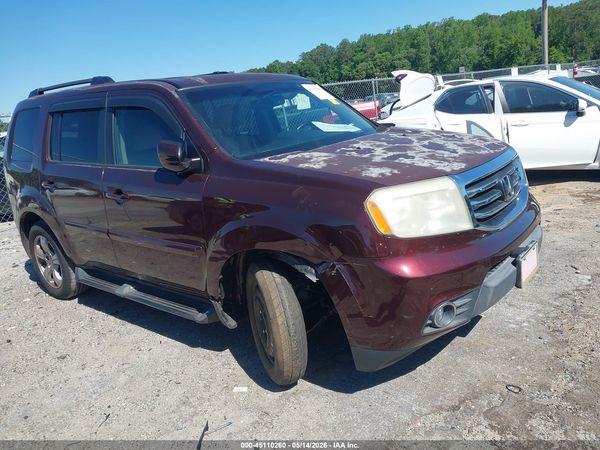 2013 HONDA PILOT EX-L