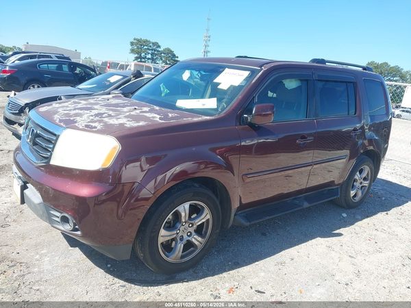 2013 HONDA PILOT EX-L