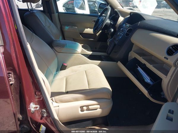 2013 HONDA PILOT EX-L