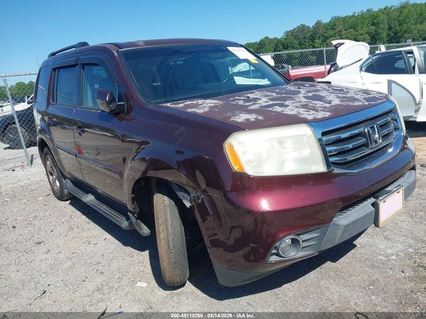 2013 HONDA PILOT EX-L