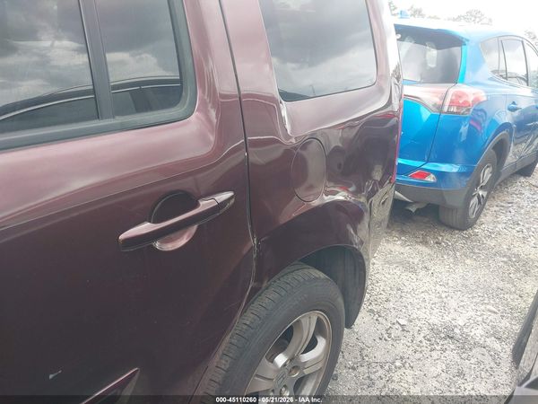 2013 HONDA PILOT EX-L