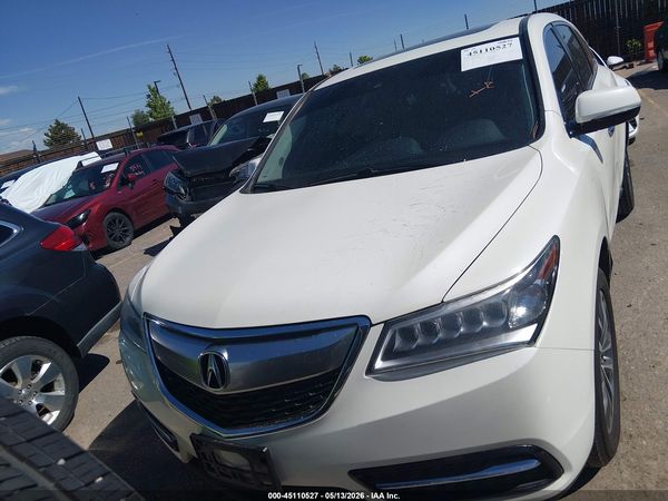 2016 ACURA MDX
