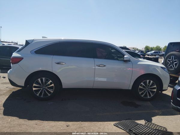 2016 ACURA MDX