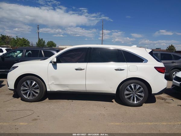 2016 ACURA MDX