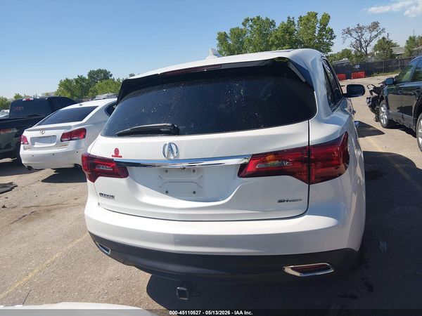 2016 ACURA MDX