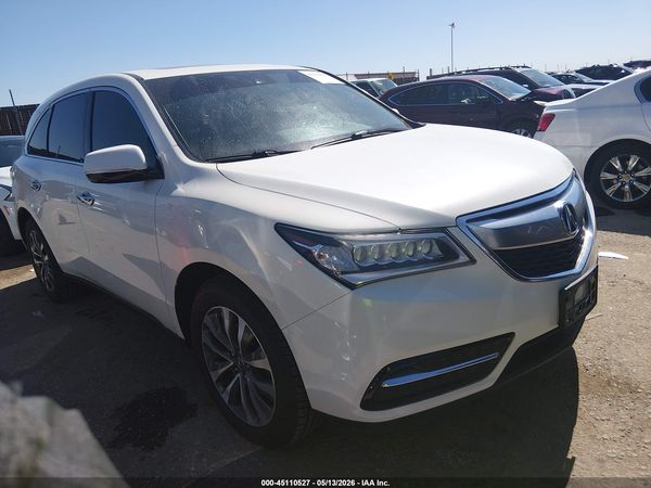 2016 ACURA MDX
