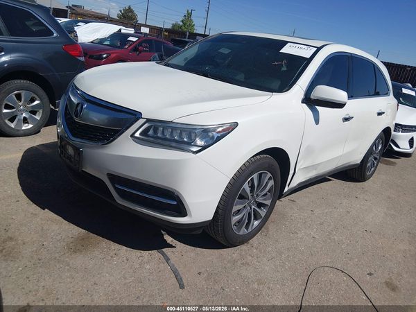 2016 ACURA MDX