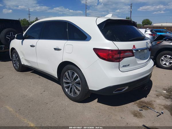 2016 ACURA MDX