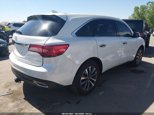 2016 ACURA MDX