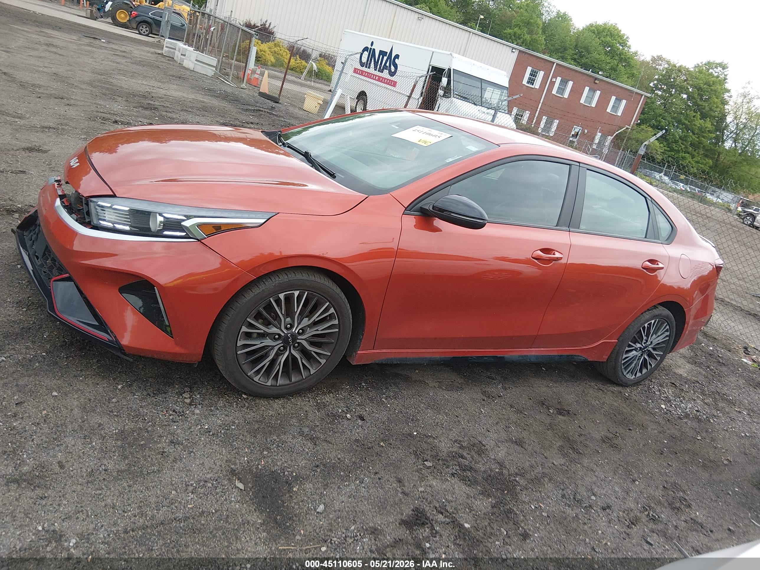2023 KIA FORTE GT-LINE