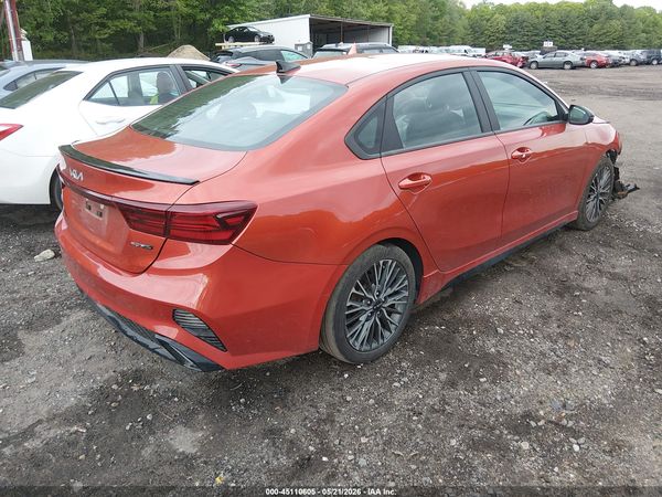 2023 KIA FORTE GT-LINE
