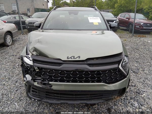 2025 KIA SPORTAGE X-LINE