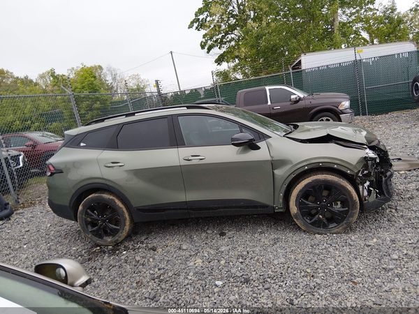 2025 KIA SPORTAGE X-LINE