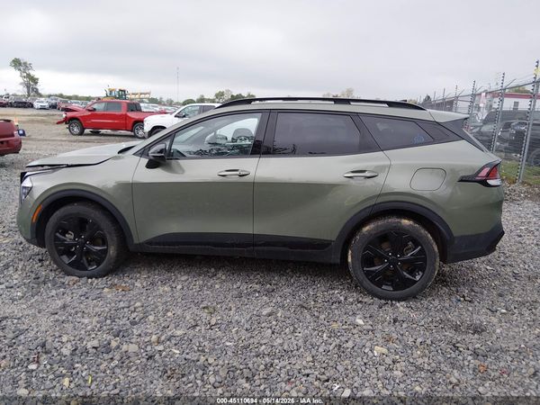 2025 KIA SPORTAGE X-LINE