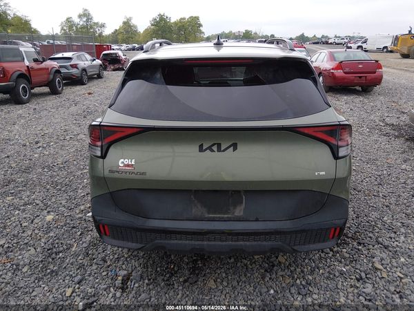 2025 KIA SPORTAGE X-LINE