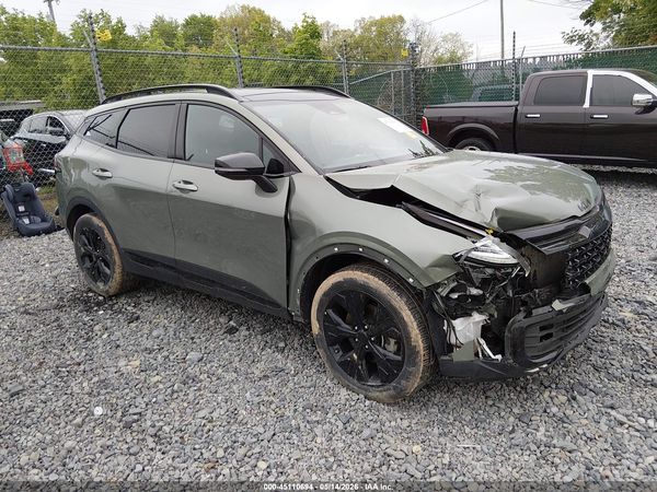 2025 KIA SPORTAGE X-LINE