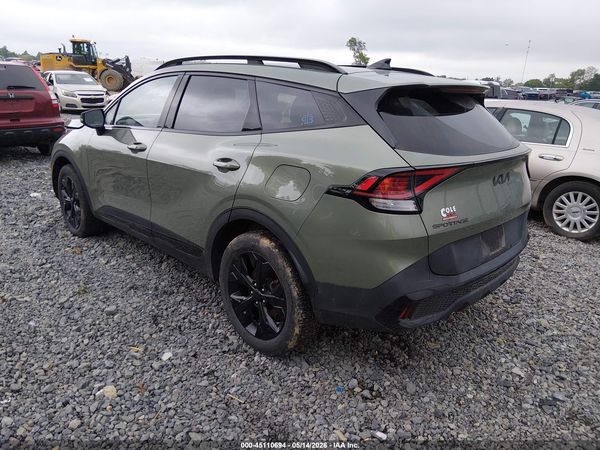 2025 KIA SPORTAGE X-LINE