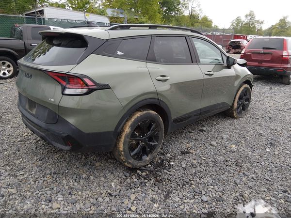 2025 KIA SPORTAGE X-LINE