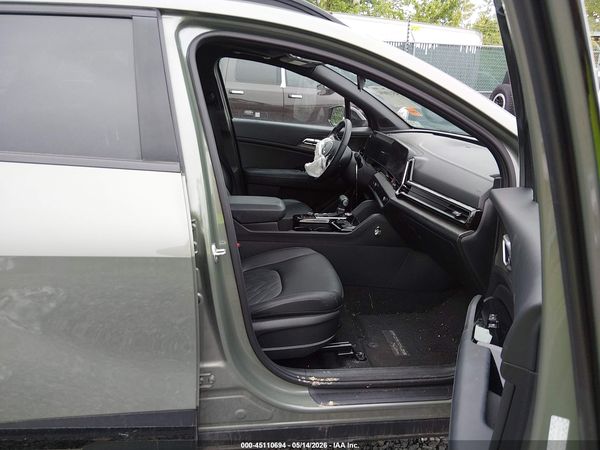 2025 KIA SPORTAGE X-LINE