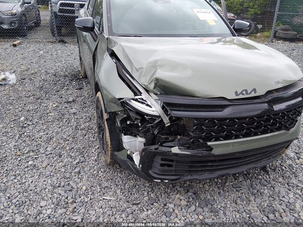 2025 KIA SPORTAGE X-LINE