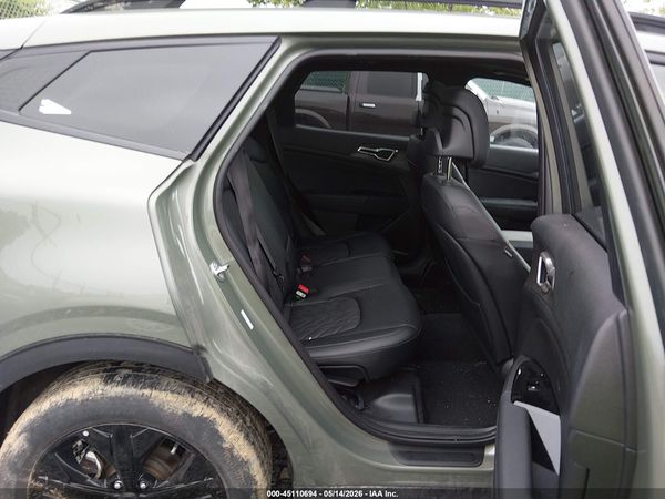 2025 KIA SPORTAGE X-LINE
