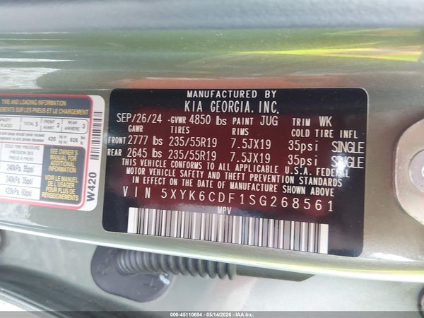 2025 KIA SPORTAGE X-LINE