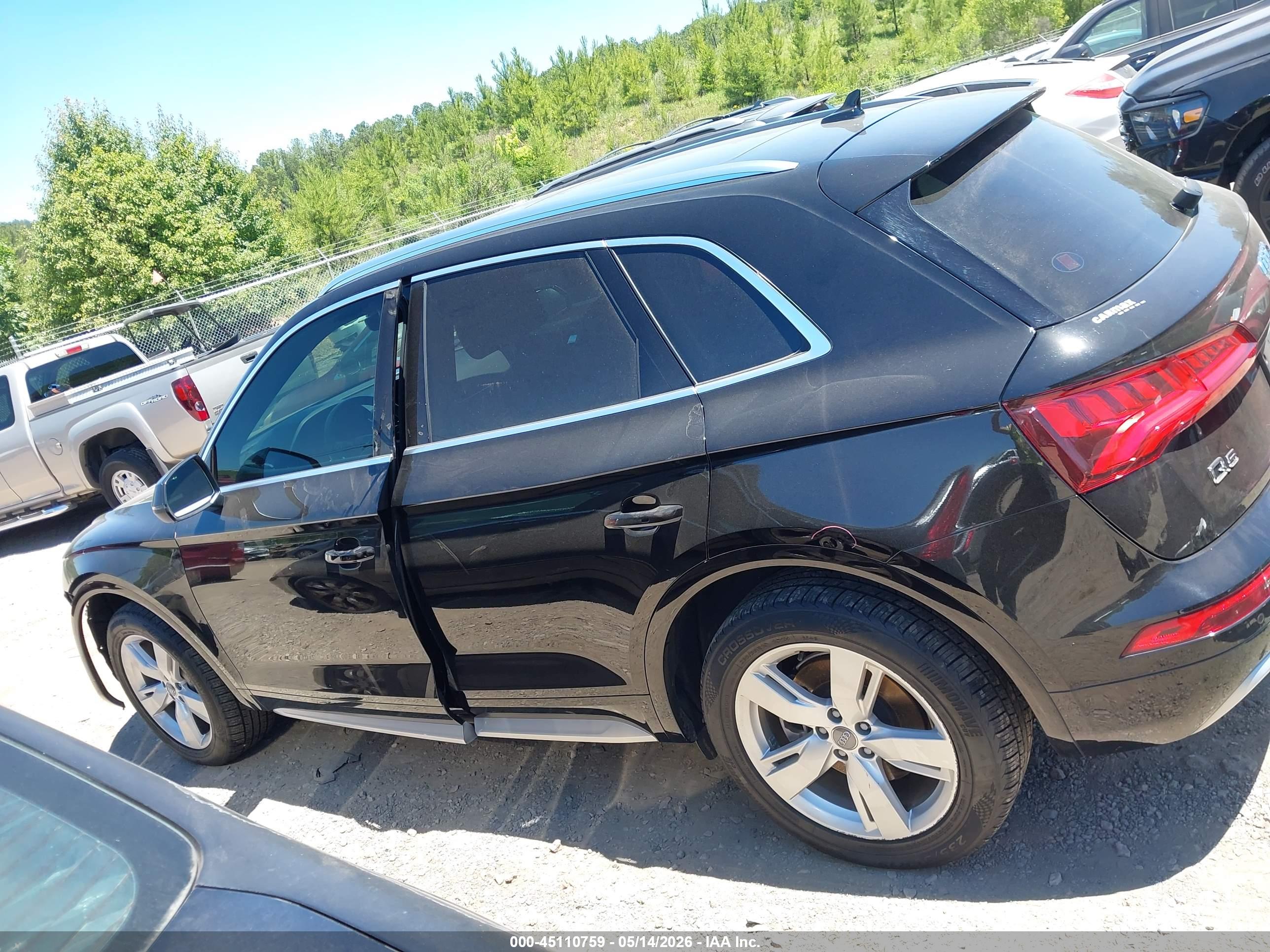 2019 AUDI Q5 45 PREMIUM