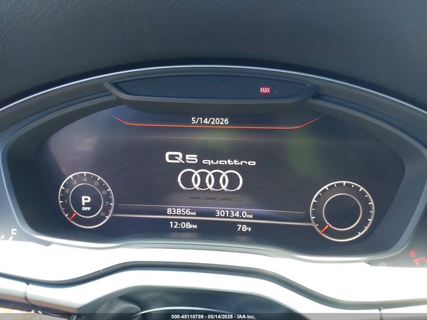 2019 AUDI Q5 45 PREMIUM