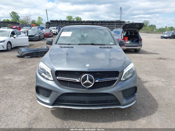2017 MERCEDES-BENZ AMG GLE 43 COUPE 4MATIC