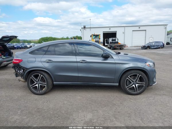2017 MERCEDES-BENZ AMG GLE 43 COUPE 4MATIC