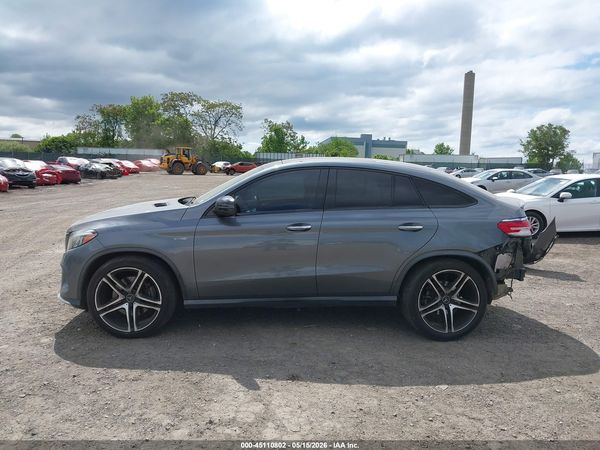 2017 MERCEDES-BENZ AMG GLE 43 COUPE 4MATIC