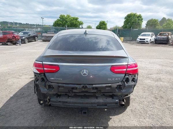 2017 MERCEDES-BENZ AMG GLE 43 COUPE 4MATIC