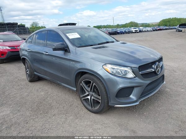 2017 MERCEDES-BENZ AMG GLE 43 COUPE 4MATIC