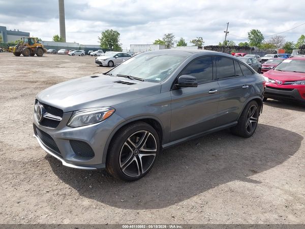 2017 MERCEDES-BENZ AMG GLE 43 COUPE 4MATIC