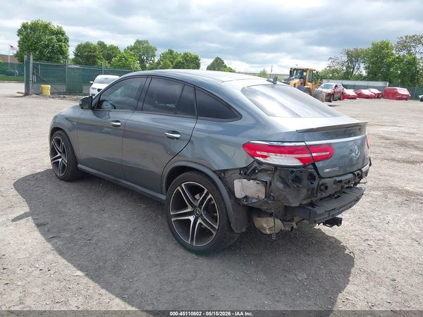 2017 MERCEDES-BENZ AMG GLE 43 COUPE 4MATIC