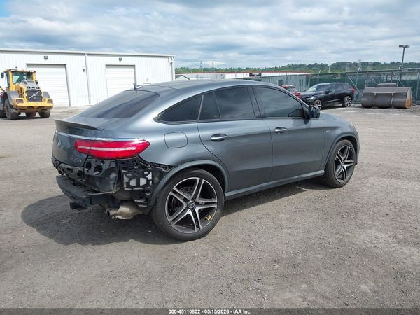 2017 MERCEDES-BENZ AMG GLE 43 COUPE 4MATIC