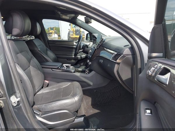 2017 MERCEDES-BENZ AMG GLE 43 COUPE 4MATIC