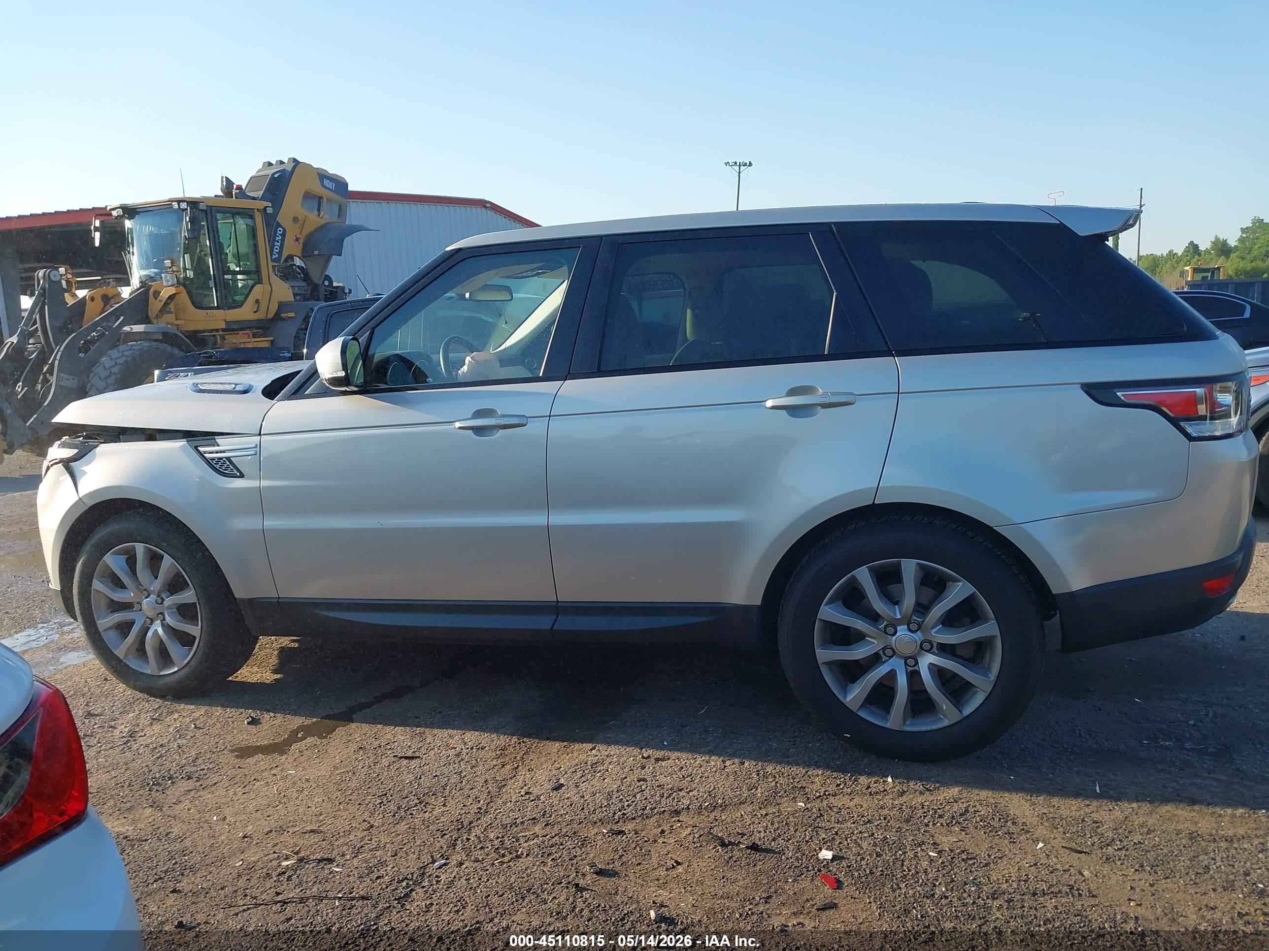 2014 LAND ROVER RANGE ROVER SPORT 3.0L V6 SUPERCHARGED HSE