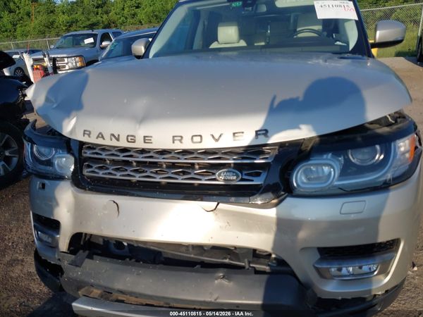 2014 LAND ROVER RANGE ROVER SPORT 3.0L V6 SUPERCHARGED HSE