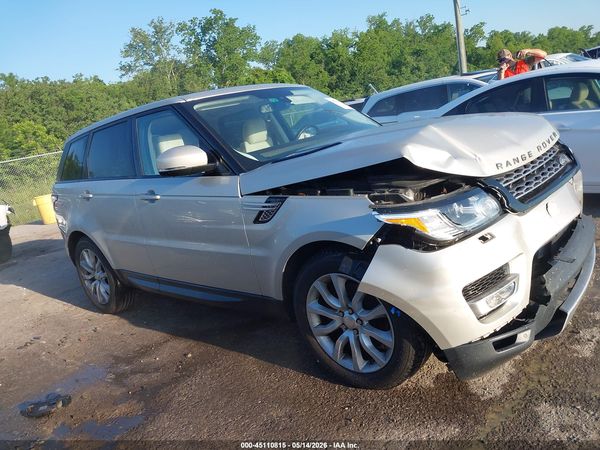 2014 LAND ROVER RANGE ROVER SPORT 3.0L V6 SUPERCHARGED HSE