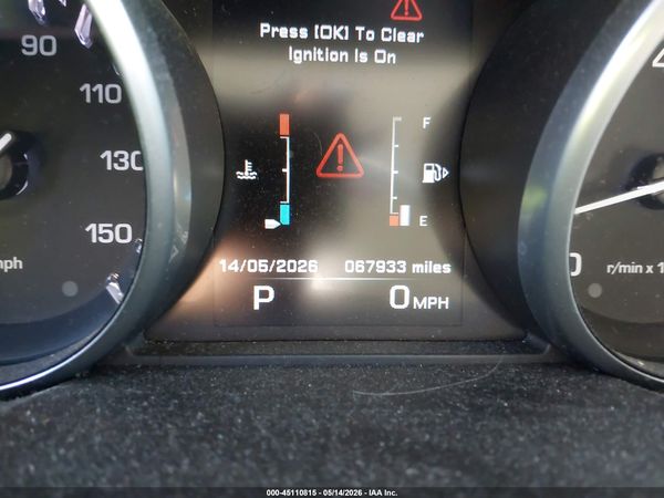 2014 LAND ROVER RANGE ROVER SPORT 3.0L V6 SUPERCHARGED HSE