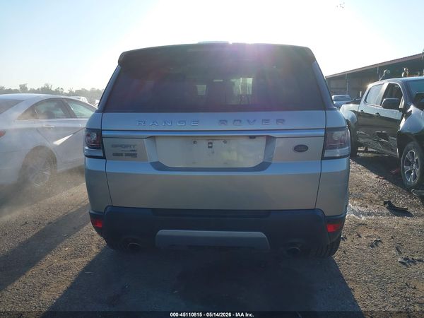 2014 LAND ROVER RANGE ROVER SPORT 3.0L V6 SUPERCHARGED HSE