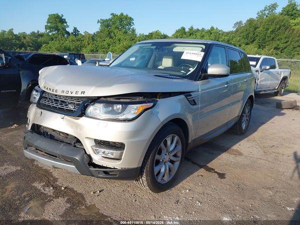 2014 LAND ROVER RANGE ROVER SPORT 3.0L V6 SUPERCHARGED HSE