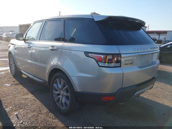 2014 LAND ROVER RANGE ROVER SPORT 3.0L V6 SUPERCHARGED HSE