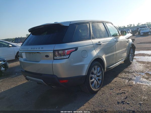 2014 LAND ROVER RANGE ROVER SPORT 3.0L V6 SUPERCHARGED HSE