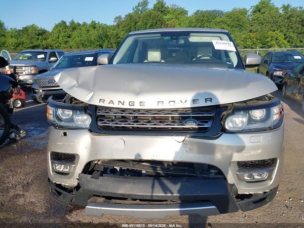 2014 LAND ROVER RANGE ROVER SPORT 3.0L V6 SUPERCHARGED HSE