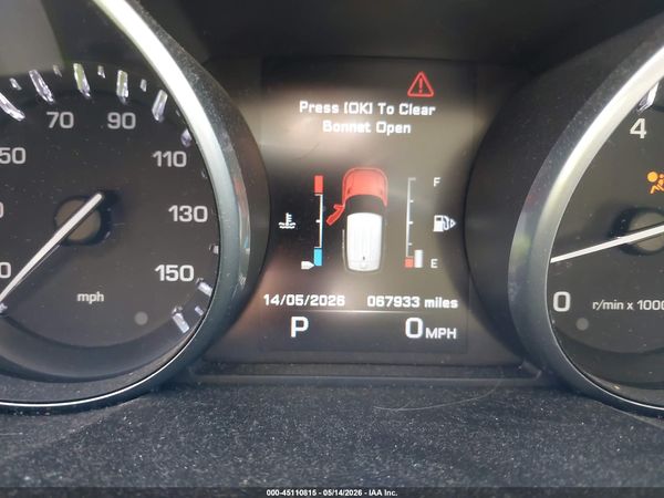 2014 LAND ROVER RANGE ROVER SPORT 3.0L V6 SUPERCHARGED HSE