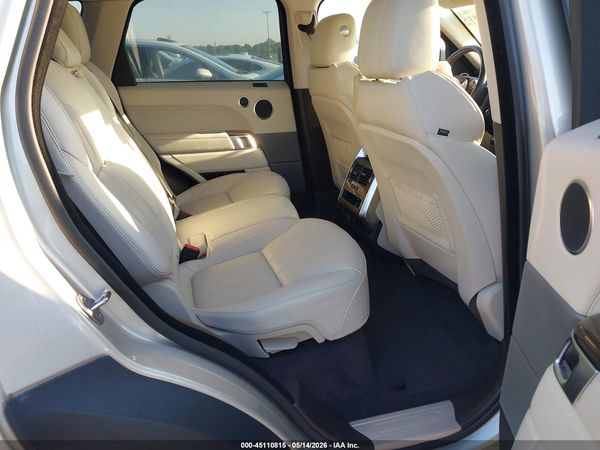 2014 LAND ROVER RANGE ROVER SPORT 3.0L V6 SUPERCHARGED HSE