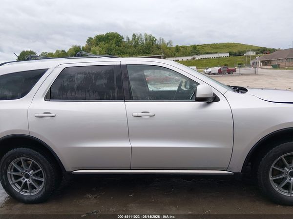 2013 DODGE DURANGO SXT