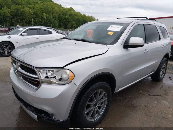 2013 DODGE DURANGO SXT
